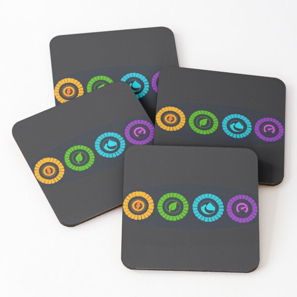 Item preview, Capability, Efficiency, Responsiveness, Power designed and sold by Kitty & Birdie Designs.