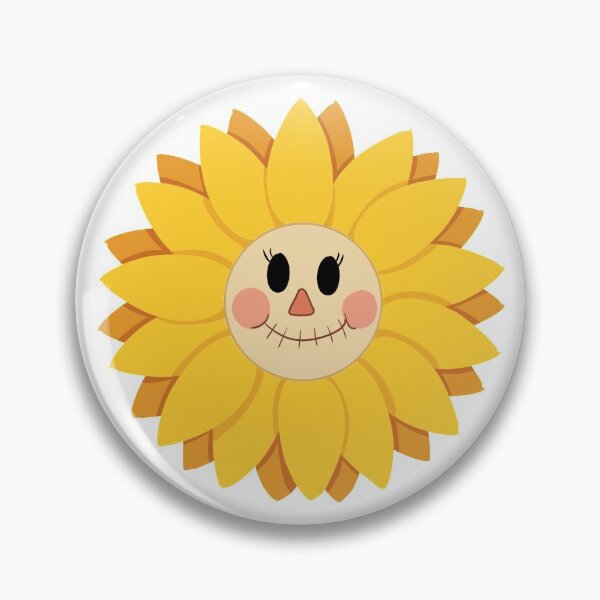 Item preview, Espantapájaros en un girasol designed and sold by tshell.