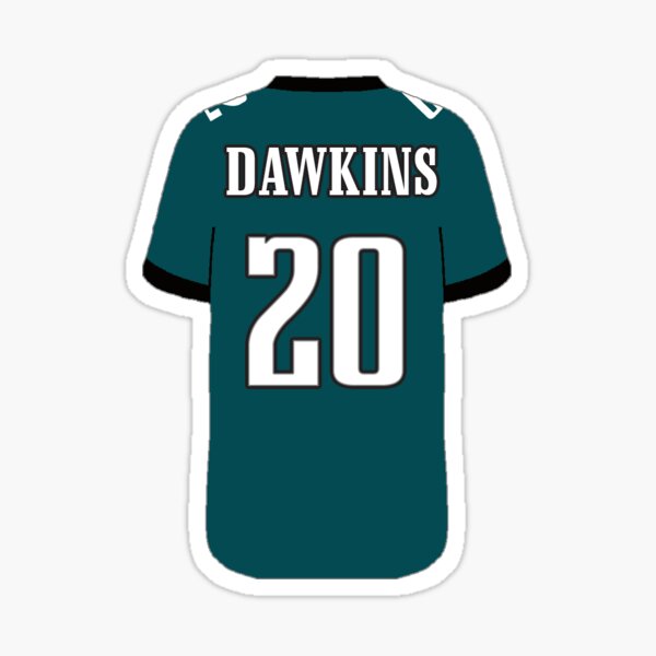 Brian Dawkins - Eagles Jersey' Pin for Sale by OLMontana