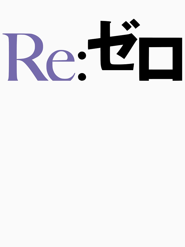 Re logo. Re Zero логотип. Re Zero название на японском. Re Zero надпись. Зеро надпись.