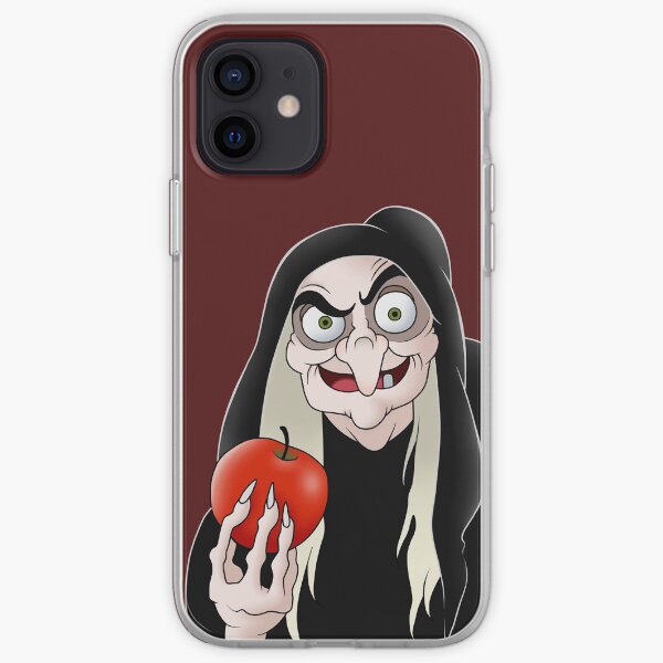 Evil queen witch iPhone Soft Case