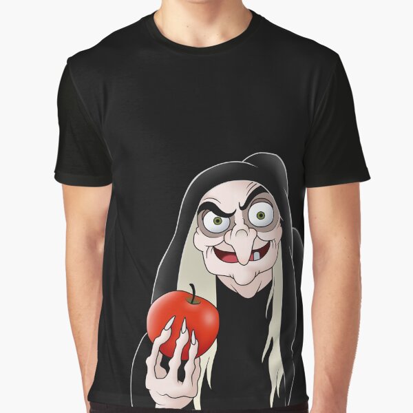 Evil queen witch Graphic T-Shirt