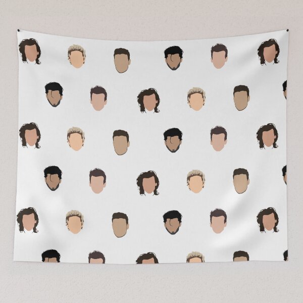 Item preview, one direction faces designed and sold by printsbyh.