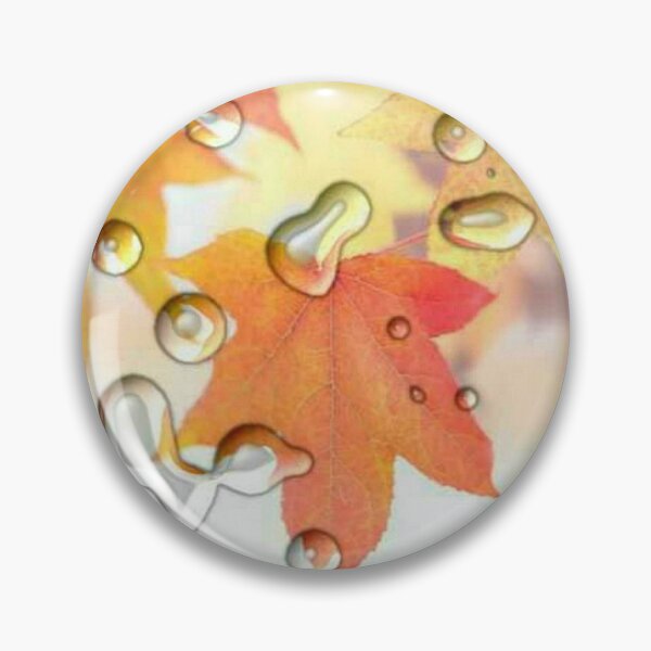 Item preview, *Raindrops on leaves* designed and sold by Berezabella.