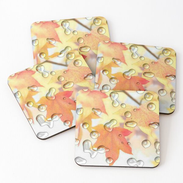 Item preview, *Raindrops on leaves* designed and sold by Berezabella.