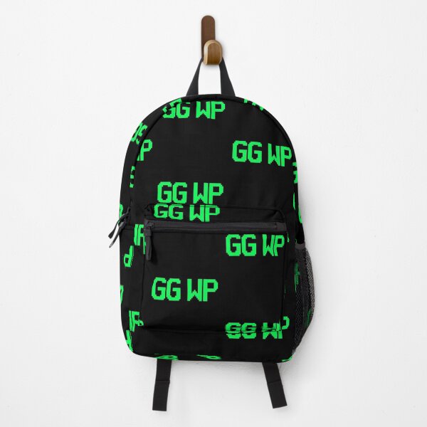 Item preview, Funny Gaming Good Game Well Played GGWP design designed and sold by jakehughes2015.