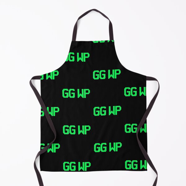 Item preview, Funny Gaming Good Game Well Played GGWP design designed and sold by jakehughes2015.