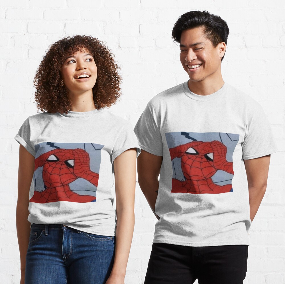 Discover verwirrter Spider Man Classic T-Shirt