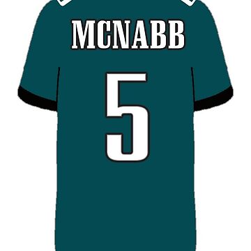 Vintage Donovan McNabb #5 Philadelphia Eagles Jersey Boys Large 7