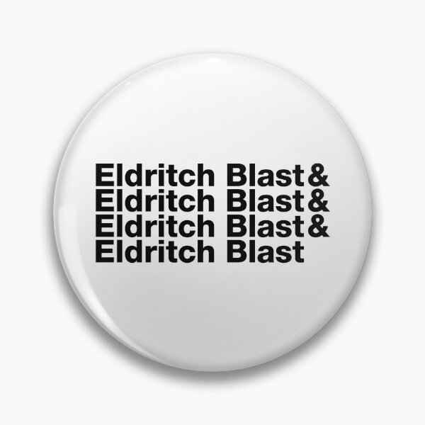 Item preview,  Eldritch Blast - Dungeons and Dragons - Warlock - Black designed and sold by Humorless Designs.