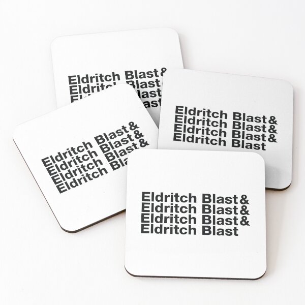 Item preview,  Eldritch Blast - Dungeons and Dragons - Warlock - Black designed and sold by Humorless Designs.