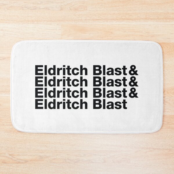 Item preview,  Eldritch Blast - Dungeons and Dragons - Warlock - Black designed and sold by Humorless Designs.