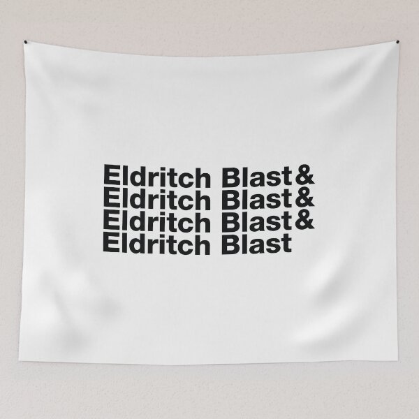 Item preview,  Eldritch Blast - Dungeons and Dragons - Warlock - Black designed and sold by Humorless Designs.