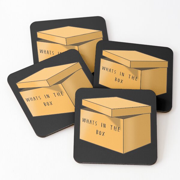 Item preview, Whats in the box? designed and sold by Stillbuzz.