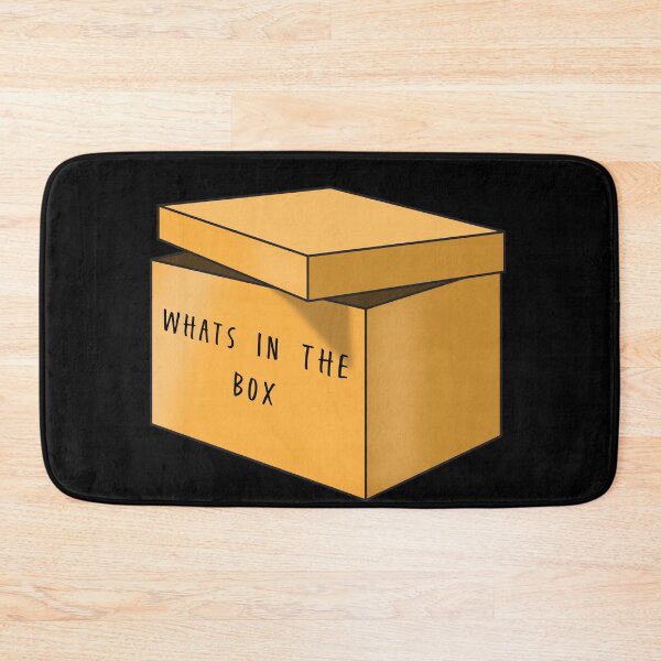 Item preview, Whats in the box? designed and sold by Stillbuzz.