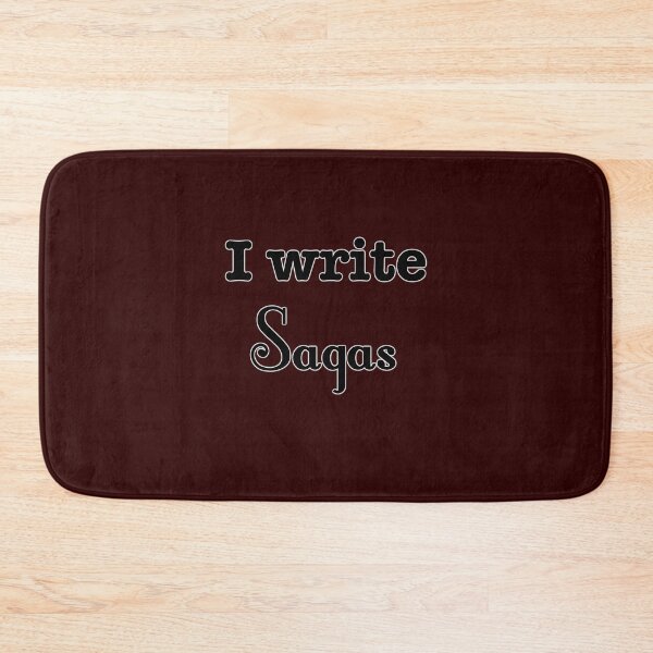 Item preview, I Write Sagas designed and sold by INKmagine  and Create.