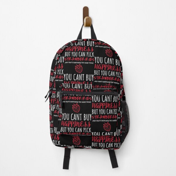 Item preview, Funny You Cant Buy Happiness But You Can Pick Strawberries design designed and sold by jakehughes2015.