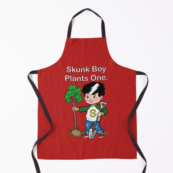Item preview, Skunk Boy Plants One designed and sold by JaqiW.