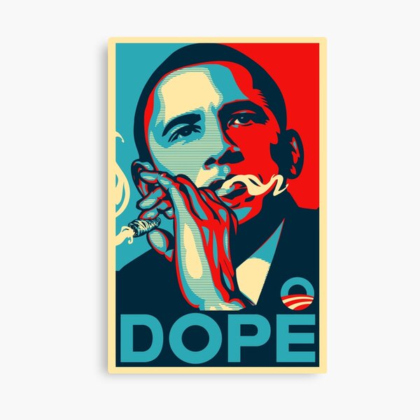 Dope Canvas Print