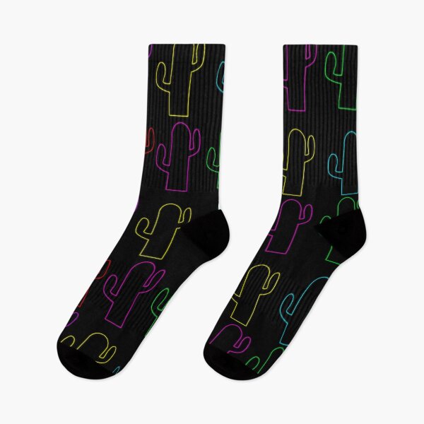 Item preview, Colorful Neon Cactus Sticker Set designed and sold by jpjournals.