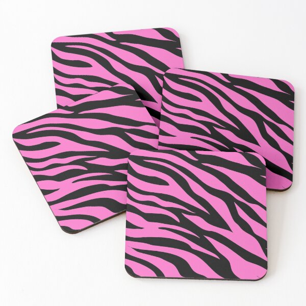 Item preview, Tiger Stripes - Pink/Black designed and sold by DionBlaster.