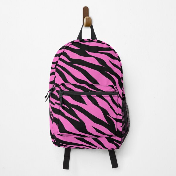 Item preview, Tiger Stripes - Pink/Black designed and sold by DionBlaster.