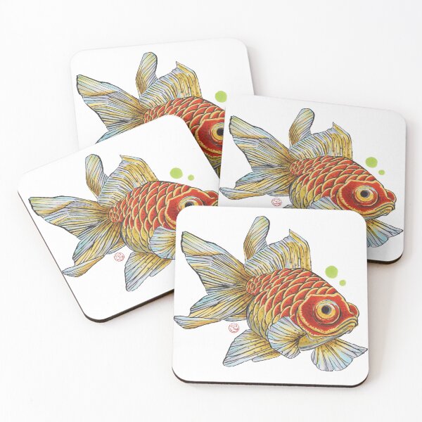 Item preview, Ryukin goldfish designed and sold by Shih Chang Yang.