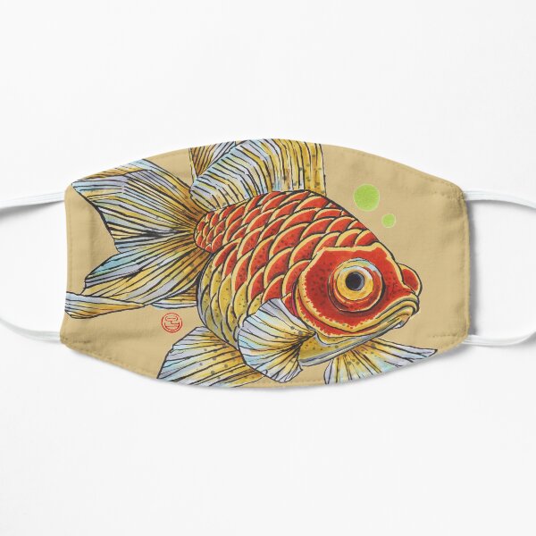 Ryukin goldfish Mascarilla pequeña