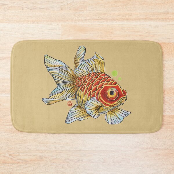 Item preview, Ryukin goldfish designed and sold by Shih Chang Yang.