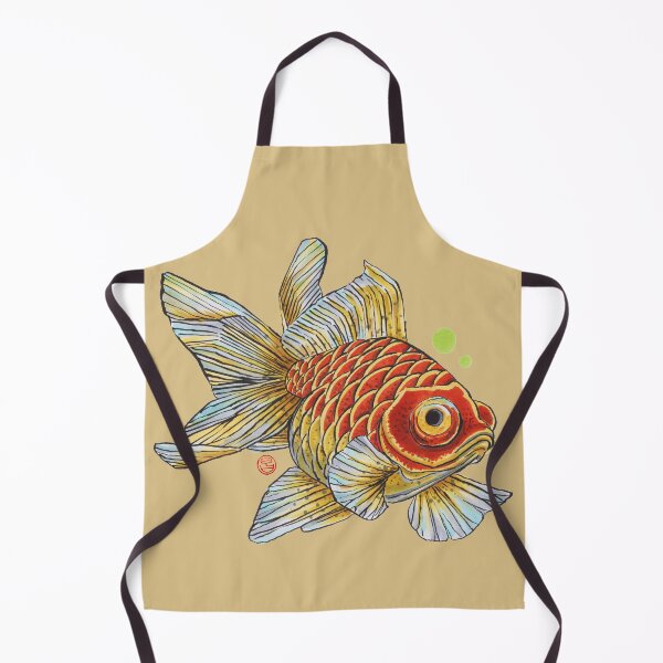 Item preview, Ryukin goldfish designed and sold by Shih Chang Yang.
