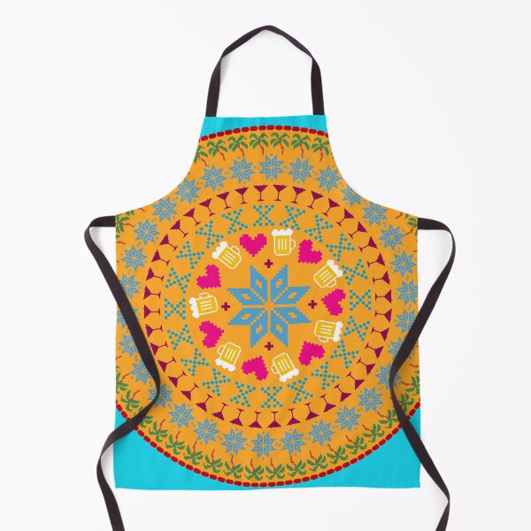 Item preview, Tropical Print Circle - Ugly Sweater Christmas designed and sold by KrakenSky.
