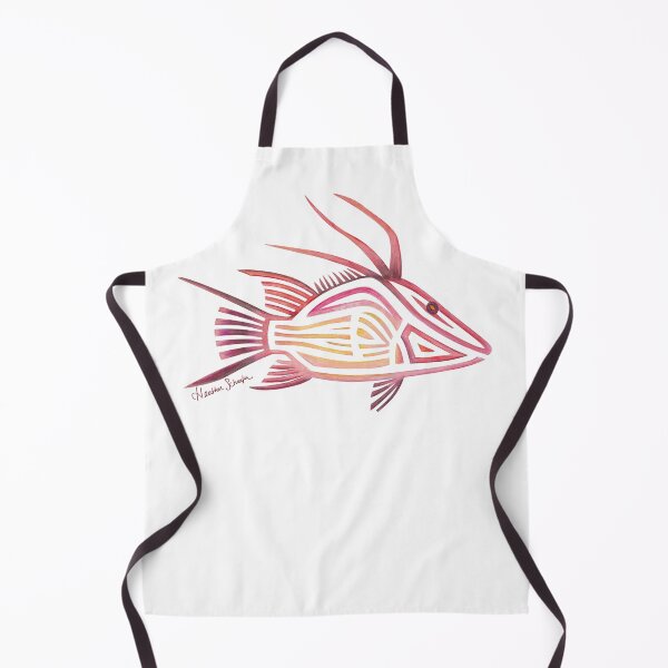 Item preview, Tribal Hogfish designed and sold by artsytoo.