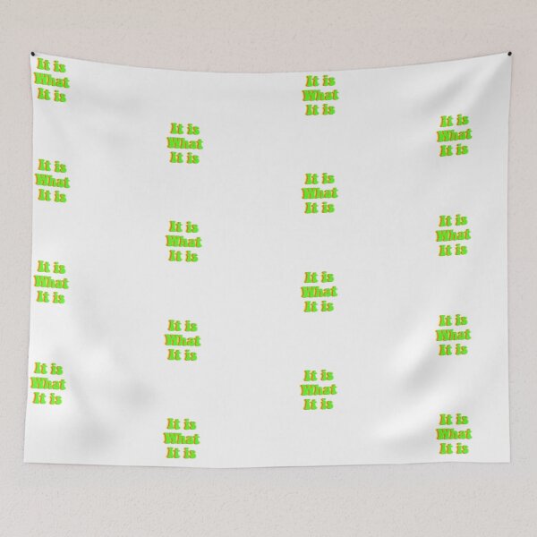 Item preview, It is what it is 2 designed and sold by stickerbygracie.