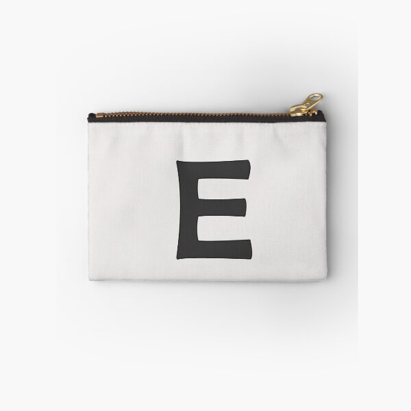 Item preview, letter e black designed and sold by ZiphGames.