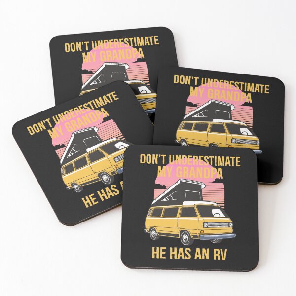 Item preview, Funny Retro Vintage RV Owner designed and sold by jcorres.