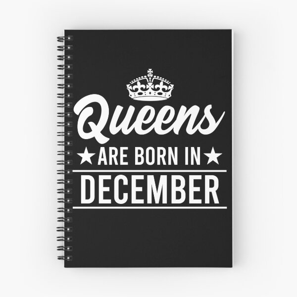 Item preview, Queens Are Born In December designed and sold by RandomStuffShop.