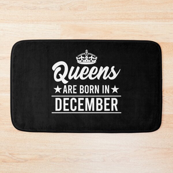 Item preview, Queens Are Born In December designed and sold by RandomStuffShop.