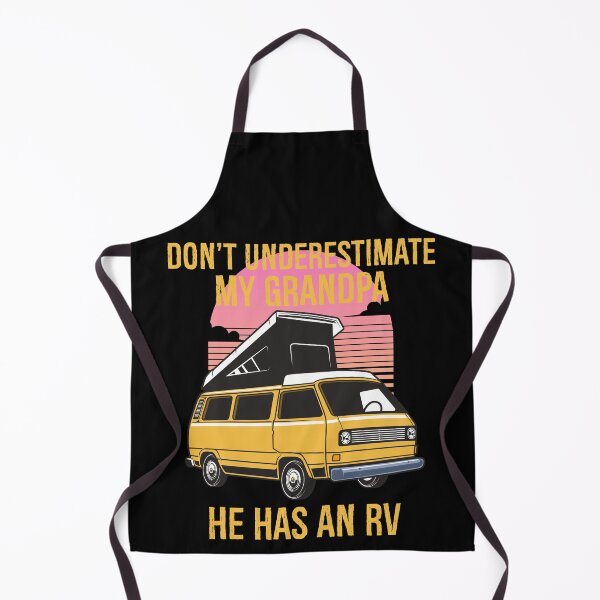Item preview, Funny Retro Vintage RV Owner designed and sold by jcorres.