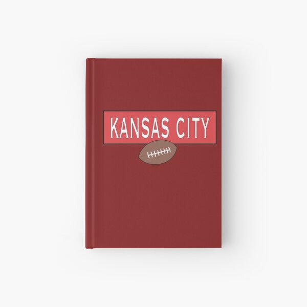 Kansas City Football Hardcover Journal