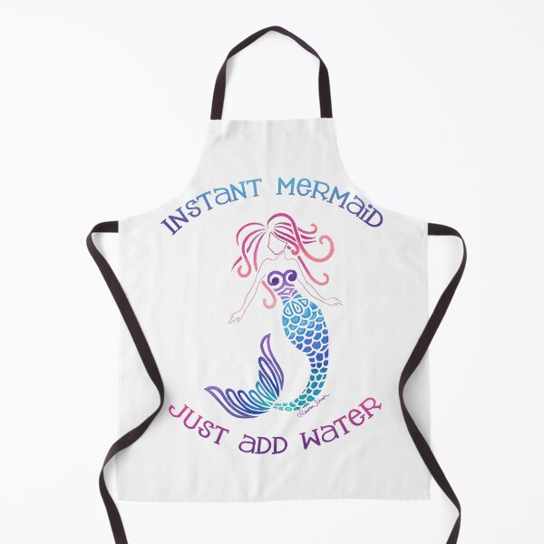 Item preview, Instant Mermaid Just Add Water designed and sold by artsytoo.