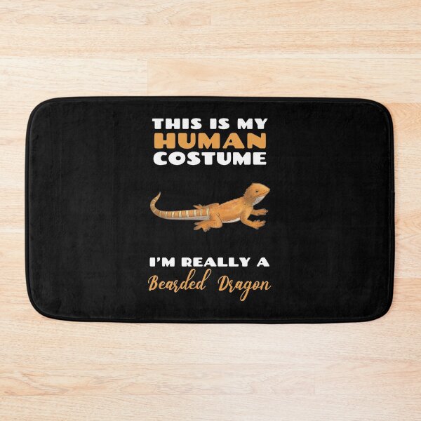 Item preview, This Is My Human Costume I'm Really A Bearded Dragon Funny Halloween designed and sold by fatamyfan1.