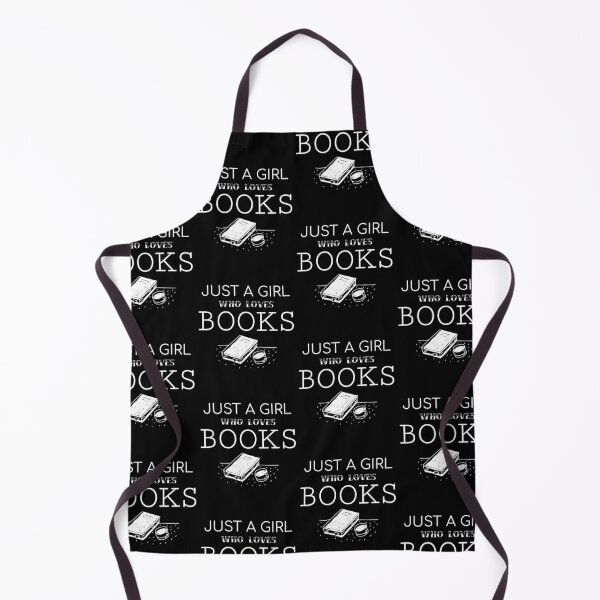 Item preview, Just A Girl Who Loves Books product designed and sold by jakehughes2015.