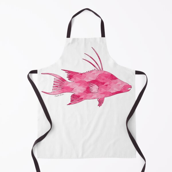 Item preview, Pink Camo Hogfish designed and sold by artsytoo.