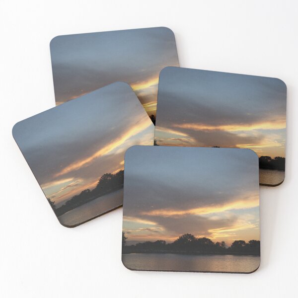 Item preview, Cloudy sunset designed and sold by zumi.
