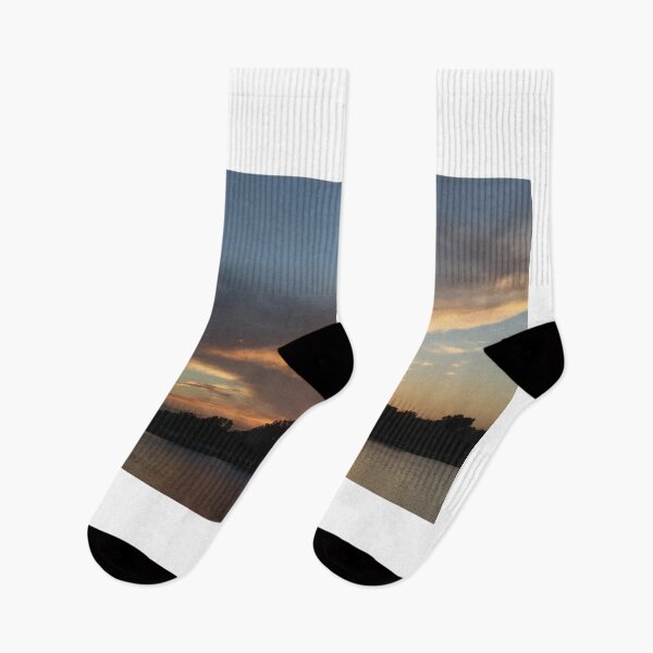 Item preview, Cloudy sunset designed and sold by zumi.