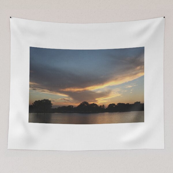 Item preview, Cloudy sunset designed and sold by zumi.