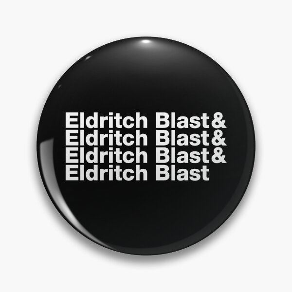 Item preview, Eldritch Blast - Dungeons and Dragons - Warlock - White designed and sold by Humorless Designs.