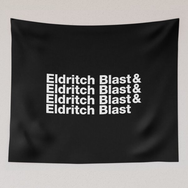 Item preview, Eldritch Blast - Dungeons and Dragons - Warlock - White designed and sold by Humorless Designs.