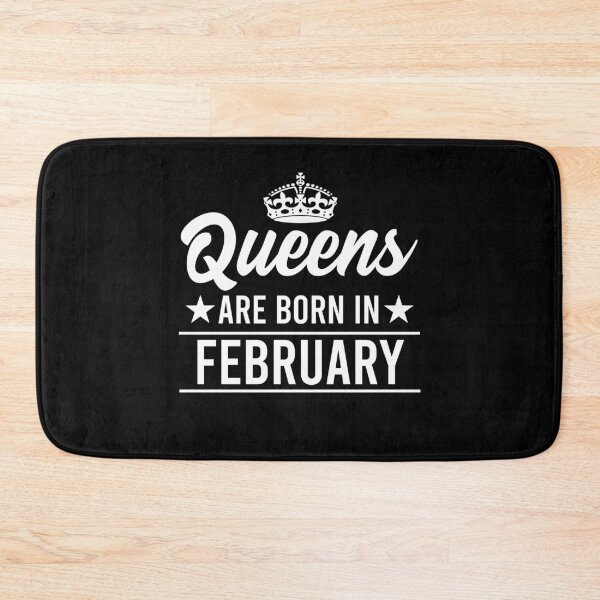Item preview, Queens Are Born In February designed and sold by RandomStuffShop.