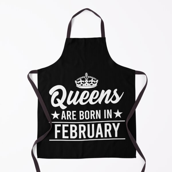 Item preview, Queens Are Born In February designed and sold by RandomStuffShop.
